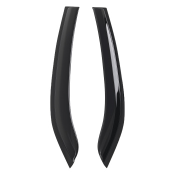 Weather Shields compatible for Toyota Camry 2018-2024 Acrylic Wind Deflectors 4Pcs Set