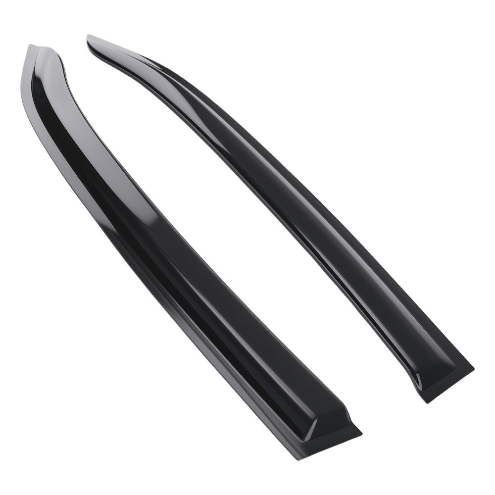 Weather Shields compatible for Toyota Camry 2018-2024 Acrylic Wind Deflectors 4Pcs Set