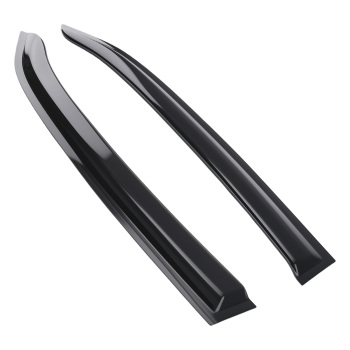 Weather Shields compatible for Toyota Camry 2018-2024 Acrylic Wind Deflectors 4Pcs Set