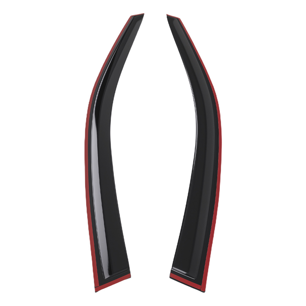 Weather Shields compatible for Toyota Camry 2018-2024 Acrylic Wind Deflectors 4Pcs Set