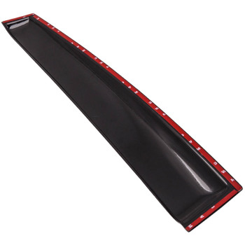 4x Weather Shields Window Visors compatible for Holden Captiva 5 7 2006-2018 Wind Deflector