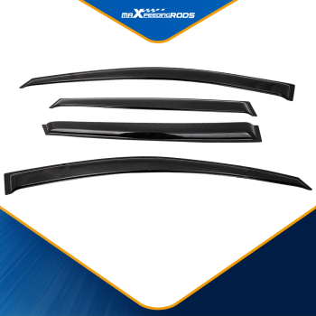 4x Weather Shields Window Visors compatible for Holden Captiva 5 7 2006-2018 Wind Deflector