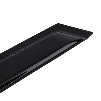 4pc Window Wind Deflectors Side Shields compatible for Kia Ceed MK2 2012-2018 Black Tinted