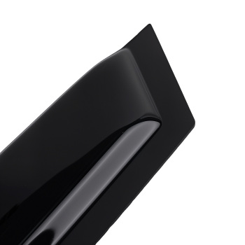 4pc Window Wind Deflectors Side Shields compatible for Kia Ceed MK2 2012-2018 Black Tinted