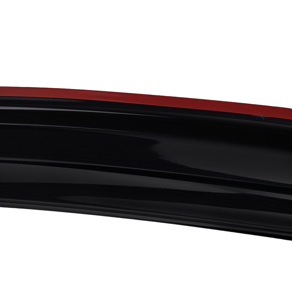 4pc Window Wind Deflectors Side Shields compatible for Kia Ceed MK2 2012-2018 Black Tinted