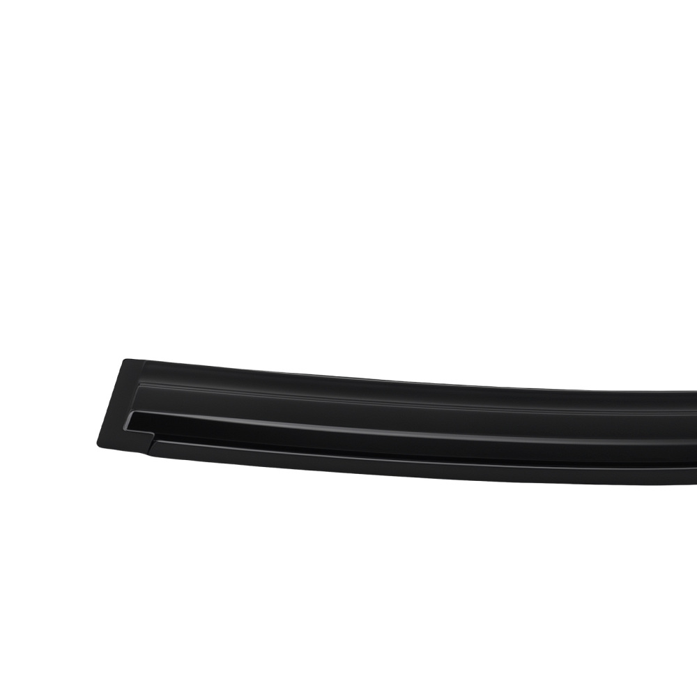 4x Side Window Deflectors Rain Guards compatible for Honda Civic 4dr 01-05 Black Tinted Set