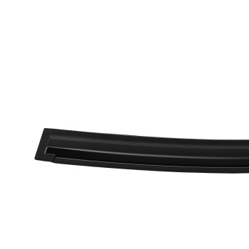 4x Side Window Deflectors Rain Guards compatible for Honda Civic 4dr 01-05 Black Tinted Set