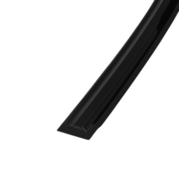 4x Side Window Deflectors Rain Guards compatible for Honda Civic 4dr 01-05 Black Tinted Set