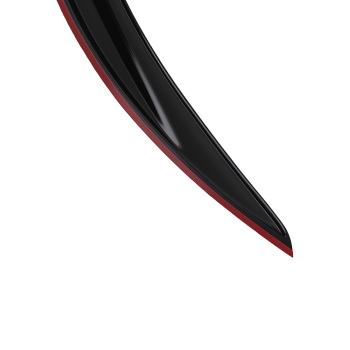 4x Side Window Deflectors Rain Guards compatible for Honda Civic 4dr 01-05 Black Tinted Set