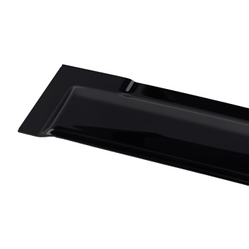 4PC Rain Guard Deflectors compatible for HONDA CIVIC MK9 2012-2016 Window Visors Black Set