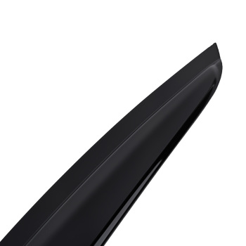 4PC Rain Guard Deflectors compatible for HONDA CIVIC MK9 2012-2016 Window Visors Black Set