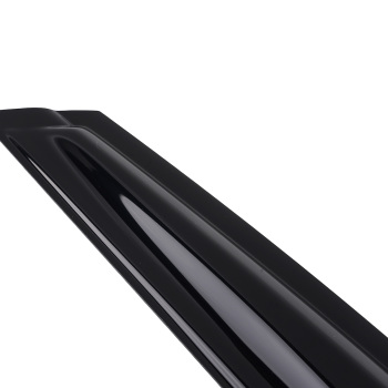 Rain Shield Deflectors compatible for Honda Civic MK10 2017-2021 Window Visor Guards 4PCS
