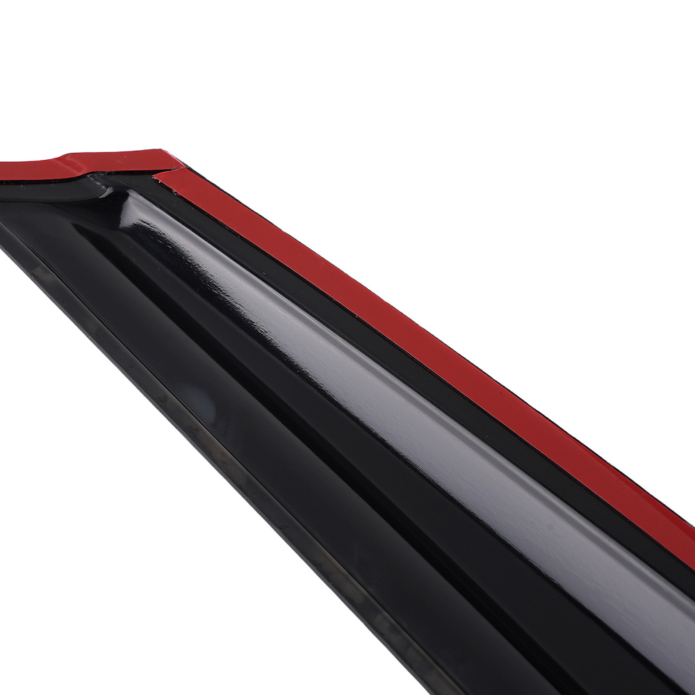 Rain Shield Deflectors compatible for Honda Civic MK10 2017-2021 Window Visor Guards 4PCS
