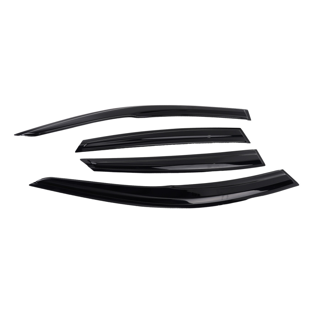 Rain Shield Deflectors compatible for Honda Civic MK10 2017-2021 Window Visor Guards 4PCS