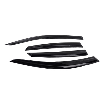 Rain Shield Deflectors compatible for Honda Civic MK10 2017-2021 Window Visor Guards 4PCS