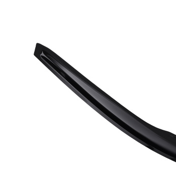 4pc Rain Guard Visor Set compatible for Toyota Corolla 2009-2013 Outside Mount Black Tinted