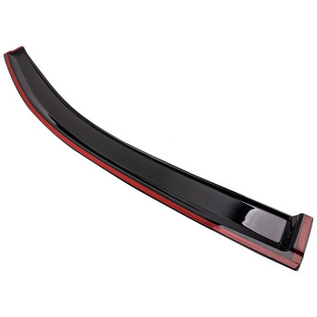 4x Black Window Visor Sun Rain Guard Cover Vent Shade compatible for Honda CRV 2007-2011