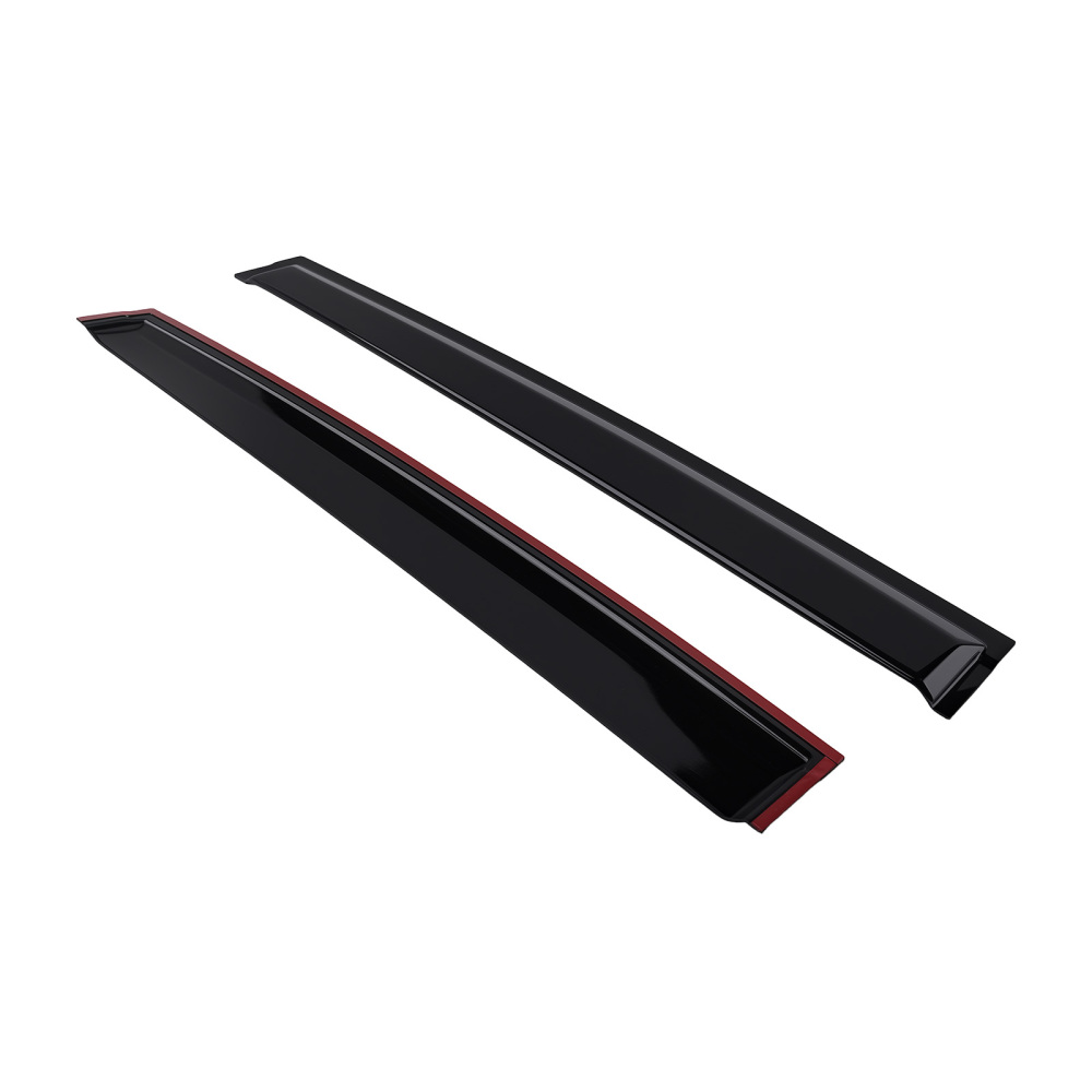 4PCS Window Rain Deflectors compatible for HONDA CR-V MK3 2007-2012 Wind Guards Visor Set