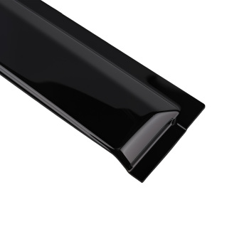 4PCS Window Rain Deflectors compatible for HONDA CR-V MK3 2007-2012 Wind Guards Visor Set