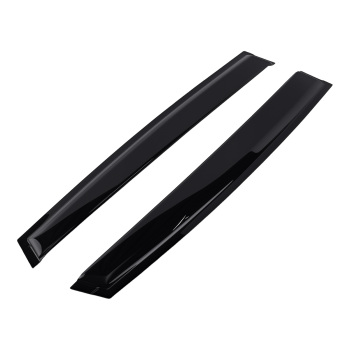 4PCS Window Rain Deflectors compatible for HONDA CR-V MK3 2007-2012 Wind Guards Visor Set