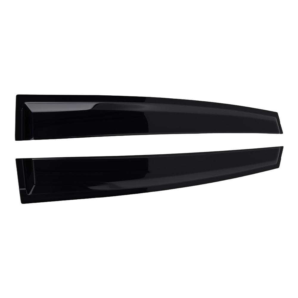 4PCS Window Rain Deflectors compatible for HONDA CR-V MK3 2007-2012 Wind Guards Visor Set