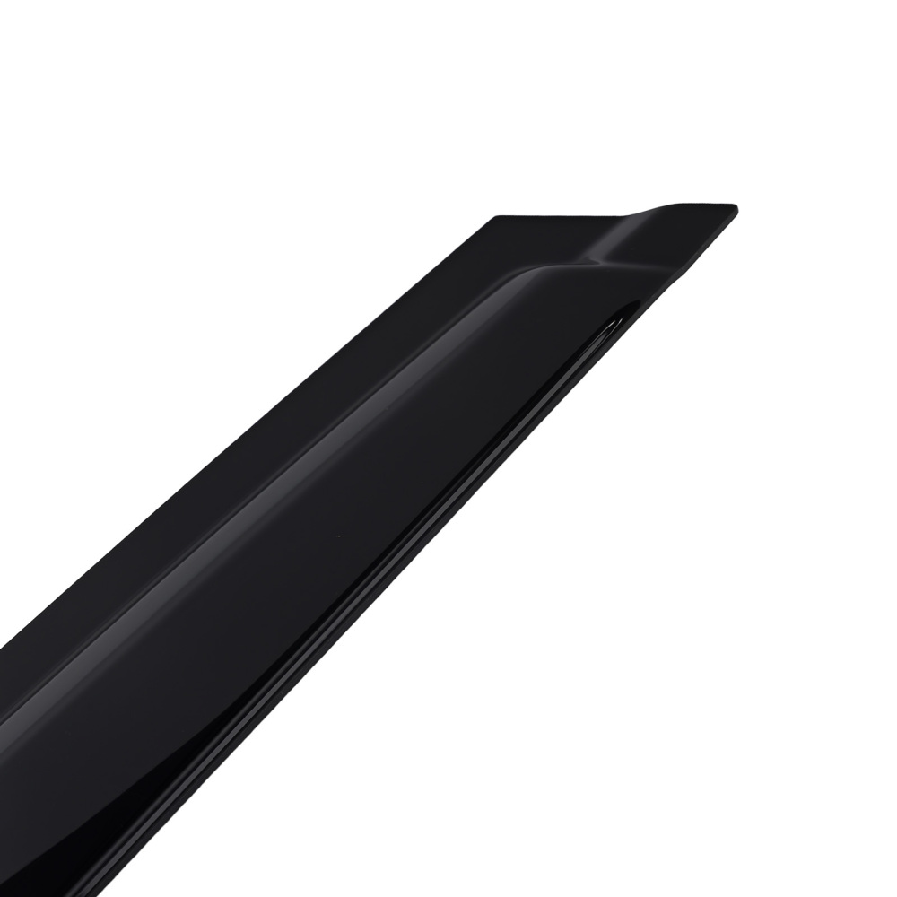 4PCS Window Rain Deflectors compatible for HONDA CR-V MK3 2007-2012 Wind Guards Visor Set