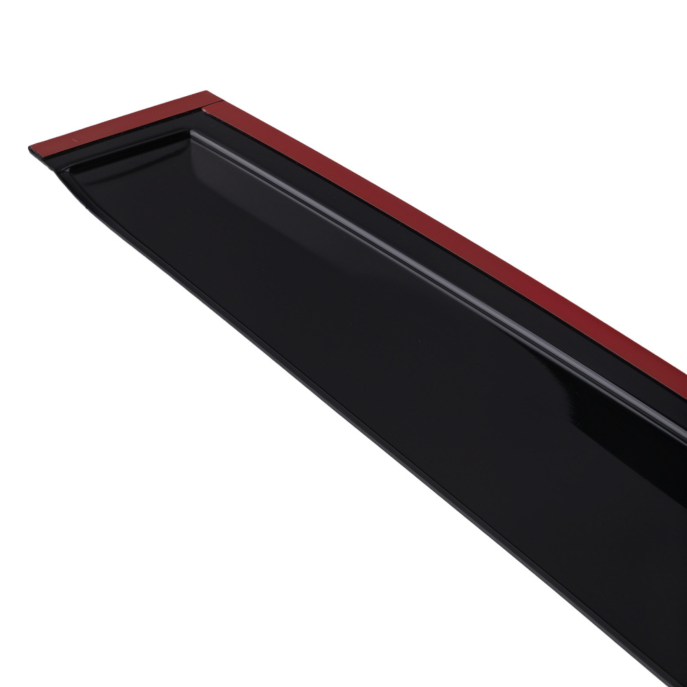 4pc Wind Deflectors compatible for HONDA CR-V MK4 2012-2017 Window Rain Guards Visors Set