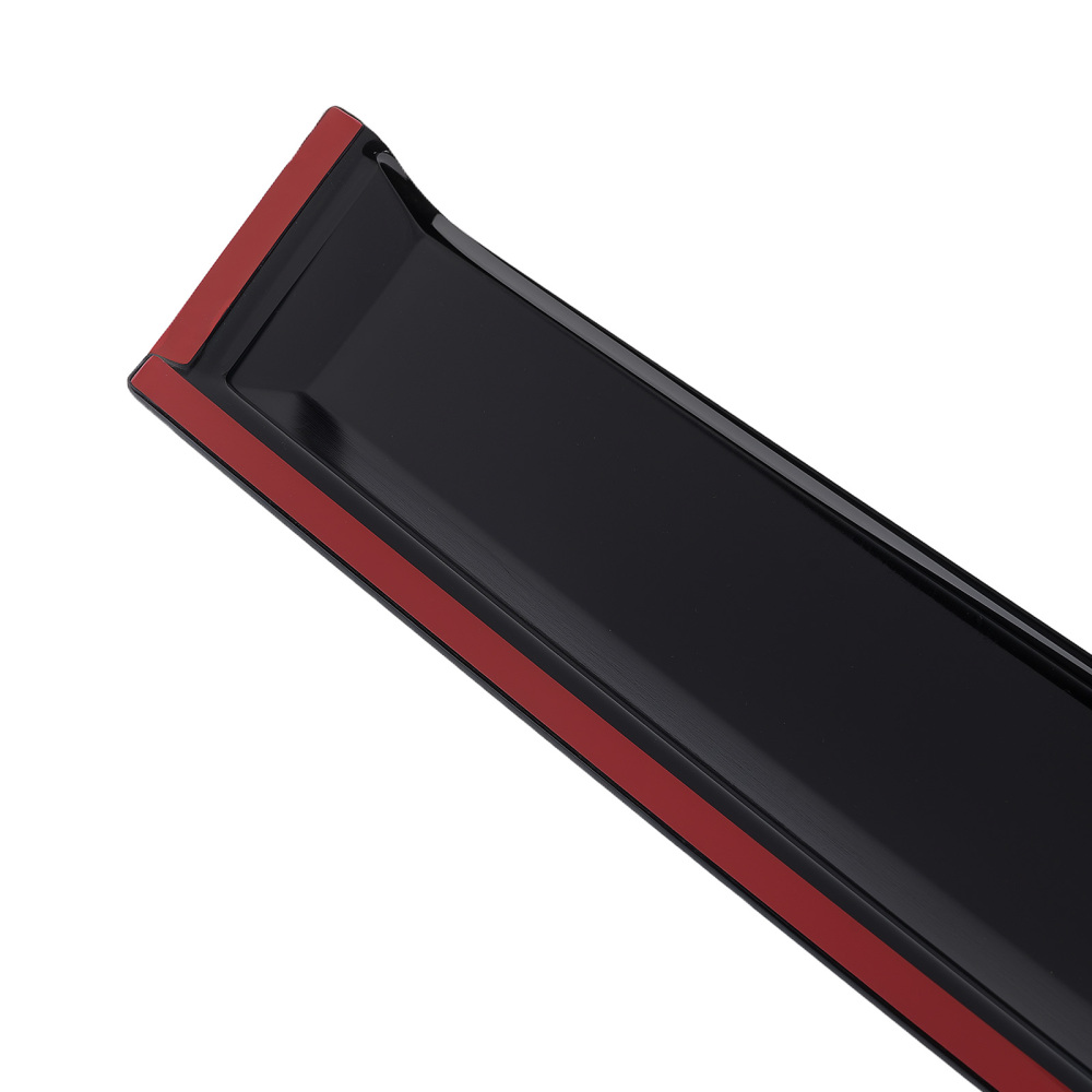 Rain Shield Wind Deflector Set compatible for HONDA CR-V MK5 2017-2022 4PCS Black