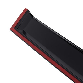 Rain Shield Wind Deflector Set compatible for HONDA CR-V MK5 2017-2022 4PCS Black