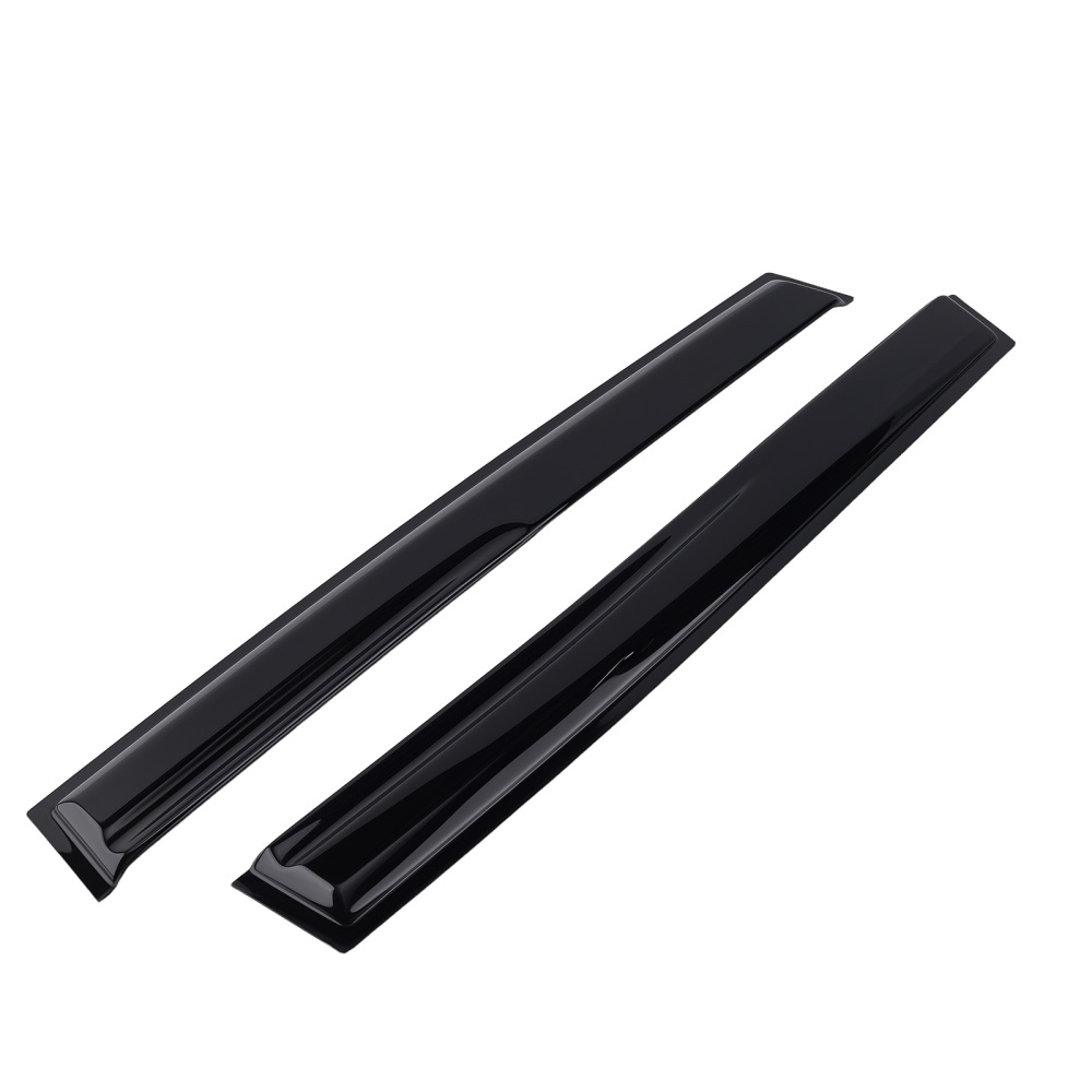 Rain Shield Wind Deflector Set compatible for HONDA CR-V MK5 2017-2022 4PCS Black