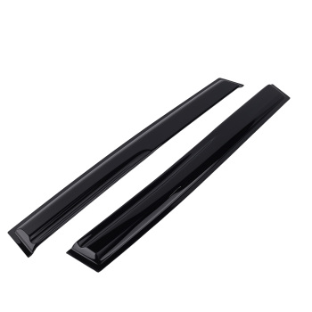 Rain Shield Wind Deflector Set compatible for HONDA CR-V MK5 2017-2022 4PCS Black