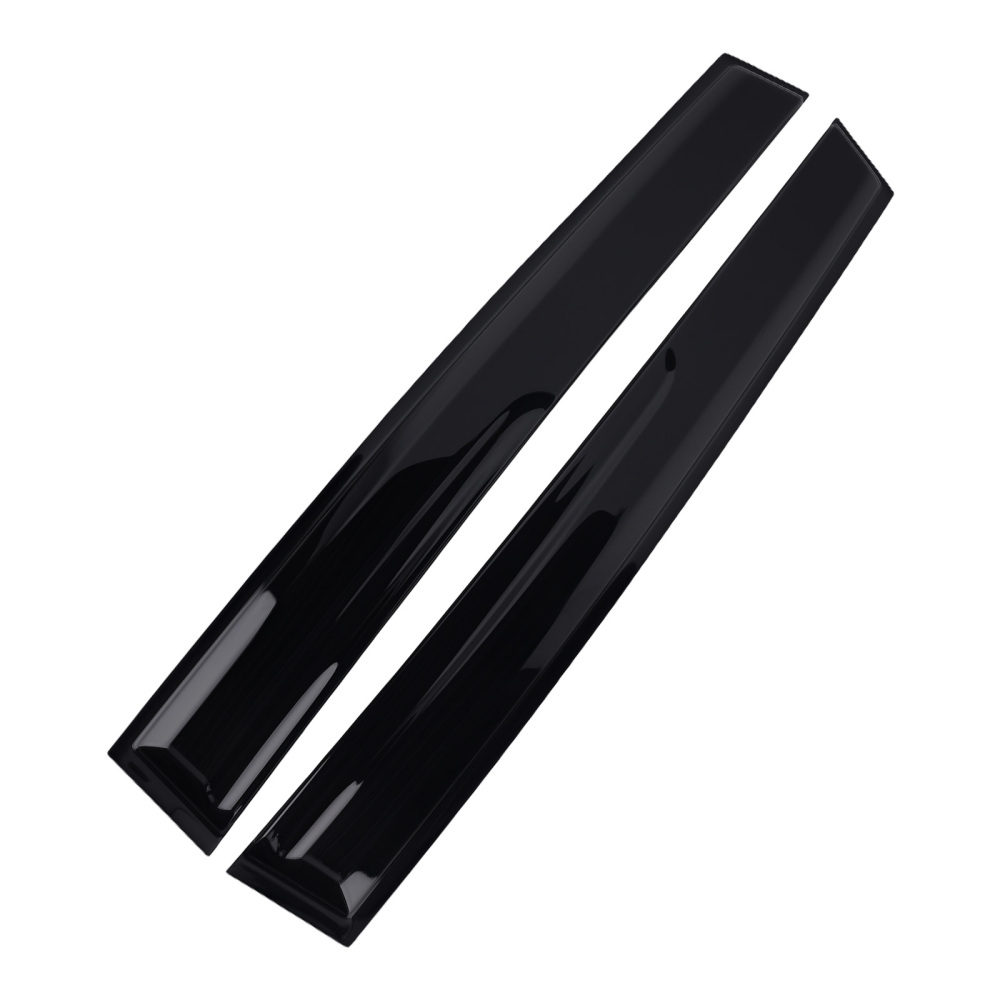 Rain Shield Wind Deflector Set compatible for HONDA CR-V MK5 2017-2022 4PCS Black