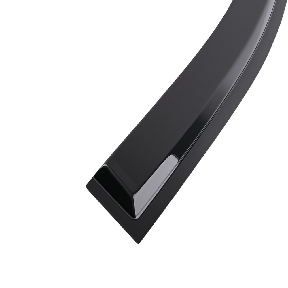 4-Piece Window Visor Rain Guards Set compatible for Dodge Journey 2009-2020 Outside Mount