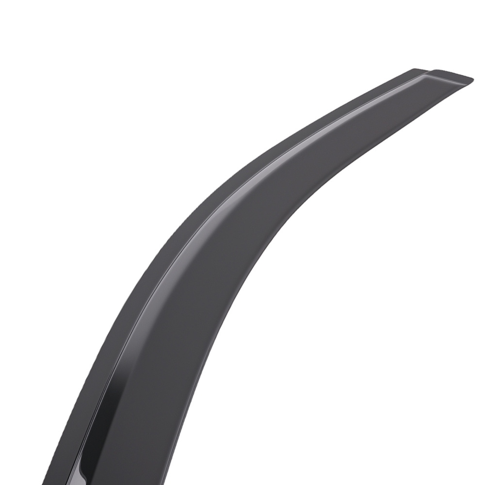 4-Piece Window Visor Rain Guards Set compatible for Dodge Journey 2009-2020 Outside Mount