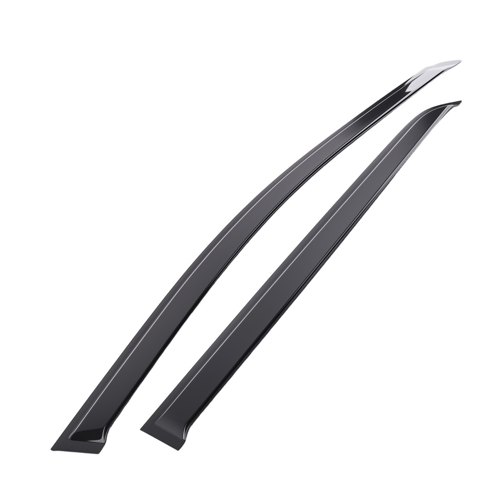 4-Piece Window Visor Rain Guards Set compatible for Dodge Journey 2009-2020 Outside Mount