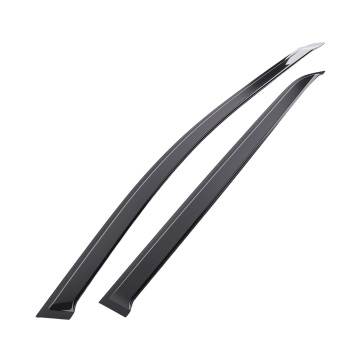 4-Piece Window Visor Rain Guards Set compatible for Dodge Journey 2009-2020 Outside Mount