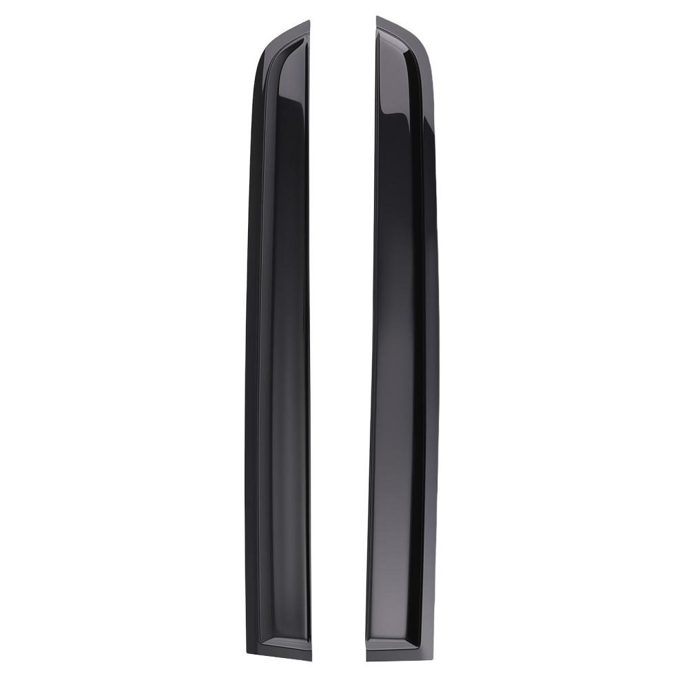 4-Piece Window Visor Rain Guards Set compatible for Dodge Journey 2009-2020 Outside Mount