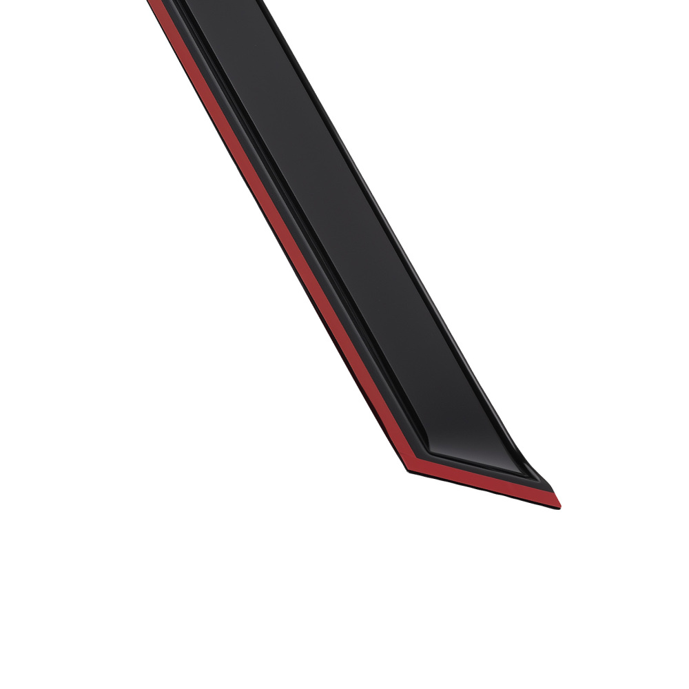 Black Window Rain Guards compatible for BMW X1 E84 2009-2015 Wind Deflectors 4PcsVisors