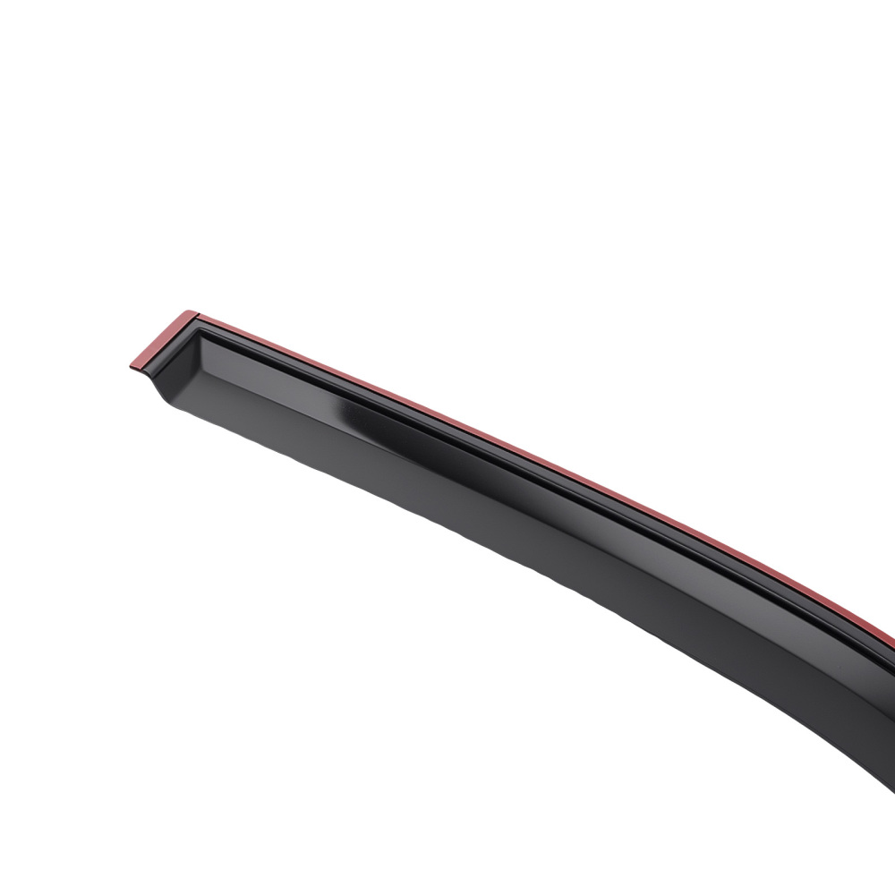 Black Window Rain Guards compatible for BMW X1 E84 2009-2015 Wind Deflectors 4PcsVisors