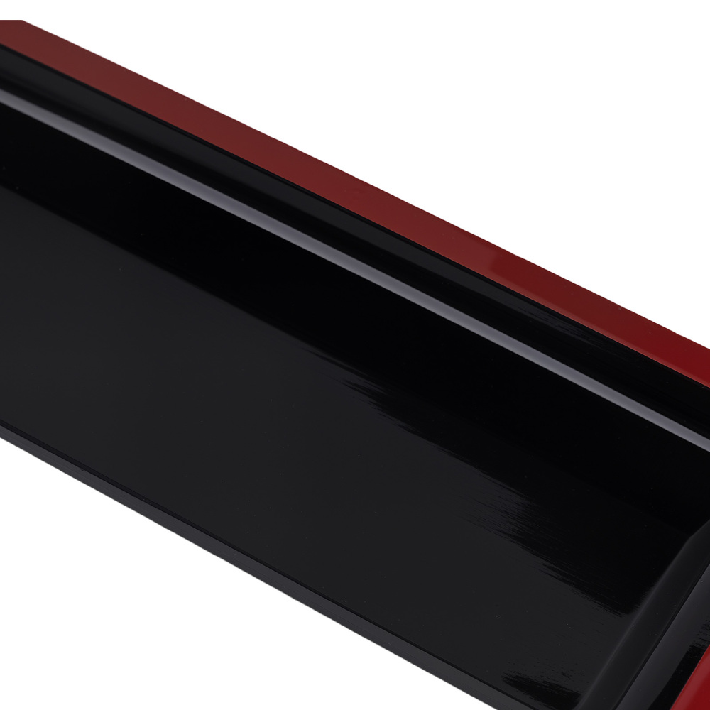 Car Door Shields compatible for Ford EcoSport MK2 2013-Onwards Black Wind Deflector Kit