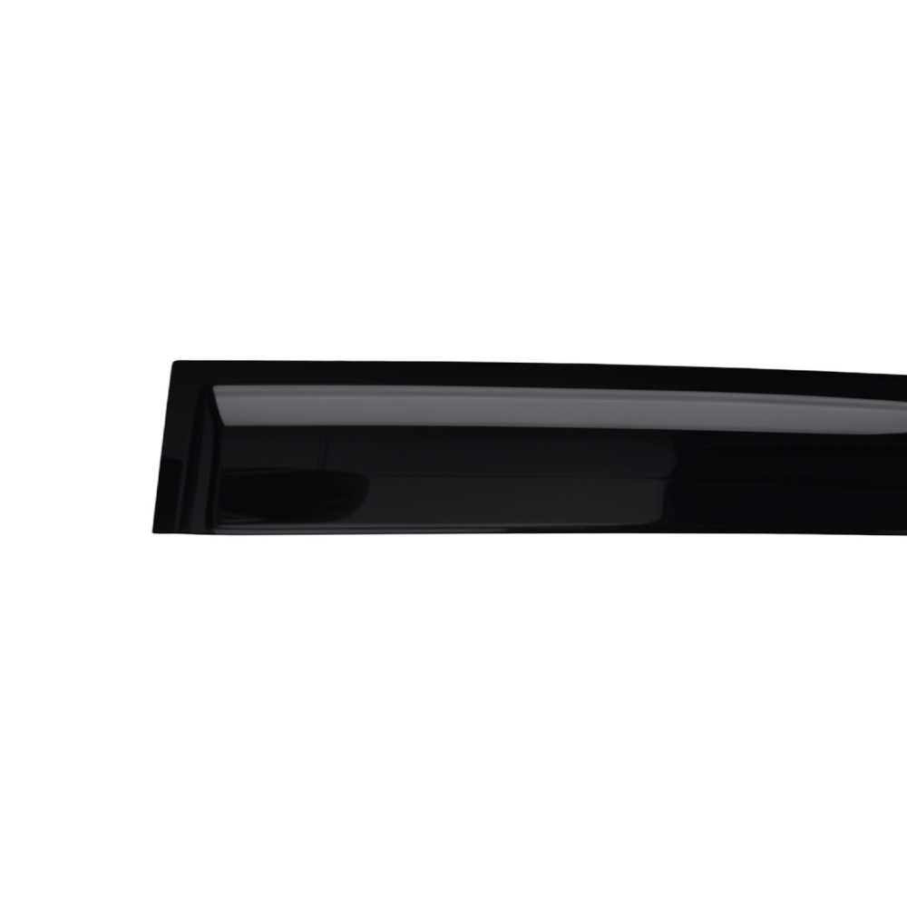 Car Door Shields compatible for Ford EcoSport MK2 2013-Onwards Black Wind Deflector Kit