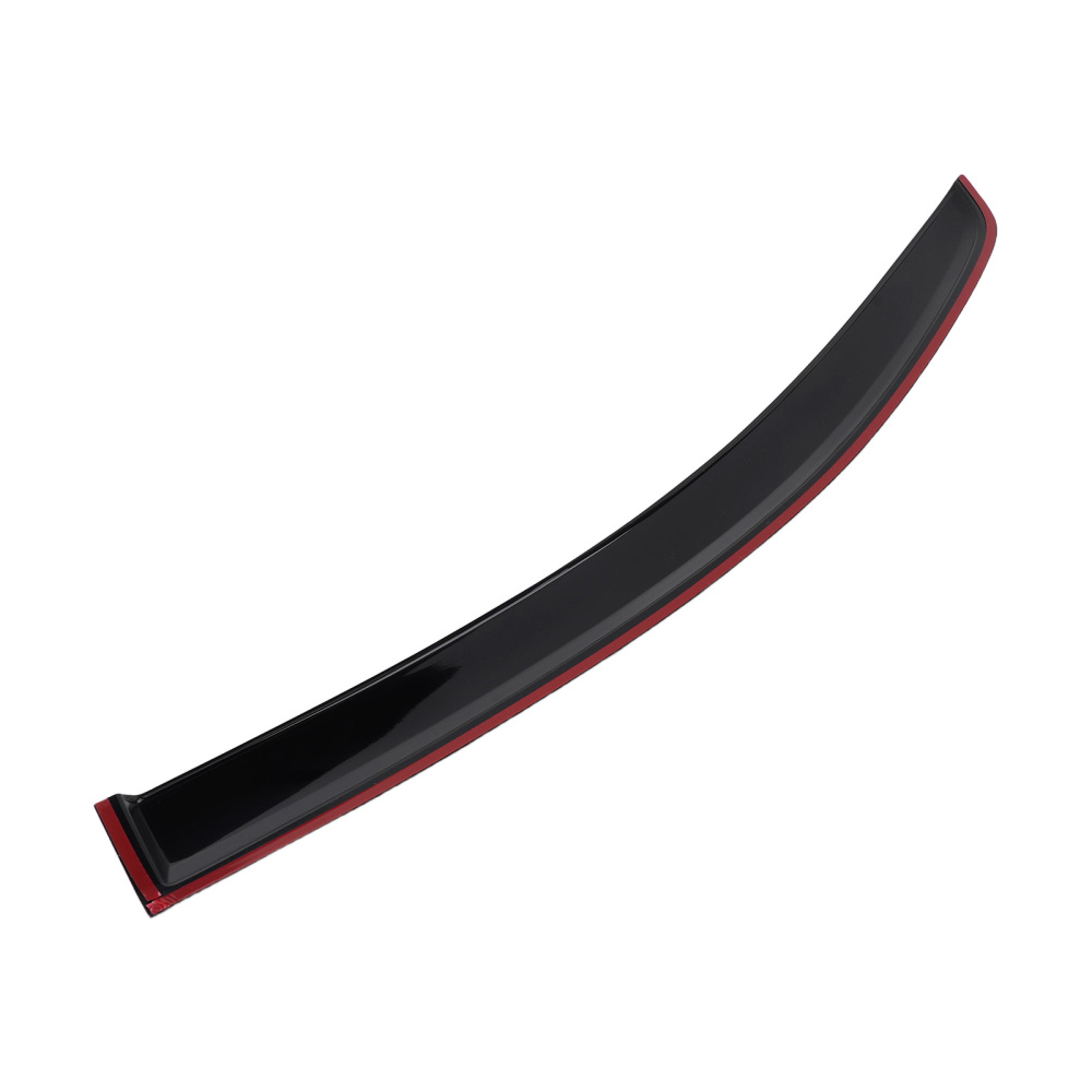 Car Door Shields compatible for Ford EcoSport MK2 2013-Onwards Black Wind Deflector Kit