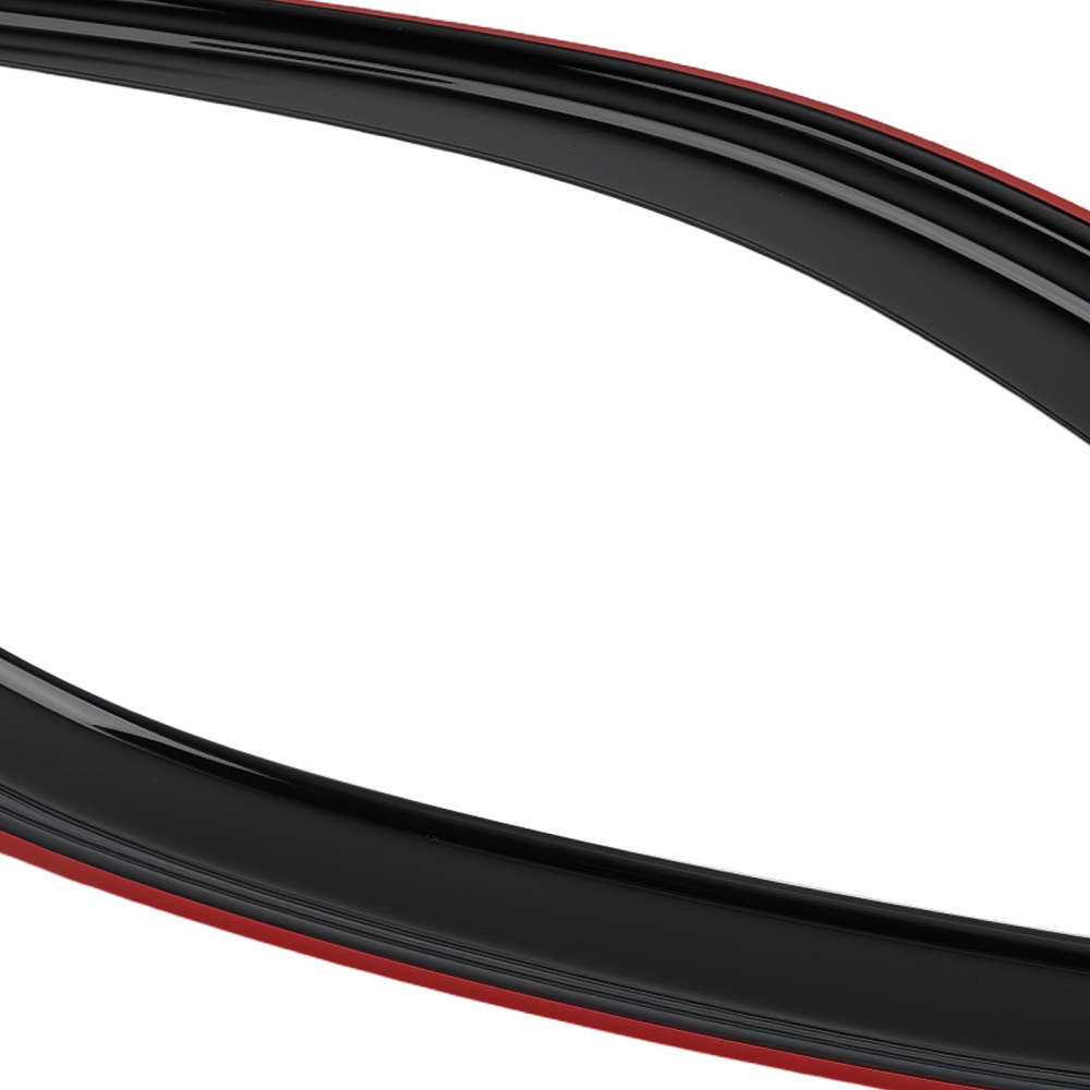 Acrylic Wind Deflectors compatible for Fiat Ducato MK3 2006+ Window Rain Guards Sun Visors