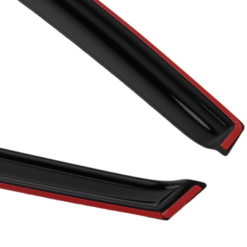 Acrylic Wind Deflectors compatible for Fiat Ducato MK3 2006+ Window Rain Guards Sun Visors