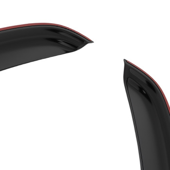 Acrylic Wind Deflectors compatible for Fiat Ducato MK3 2006+ Window Rain Guards Sun Visors