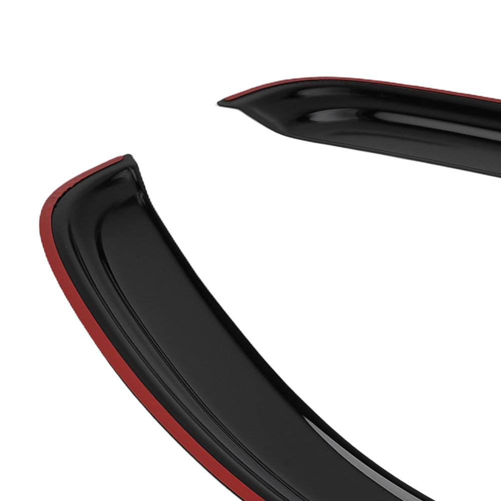 Acrylic Wind Deflectors compatible for Fiat Ducato MK3 2006+ Window Rain Guards Sun Visors