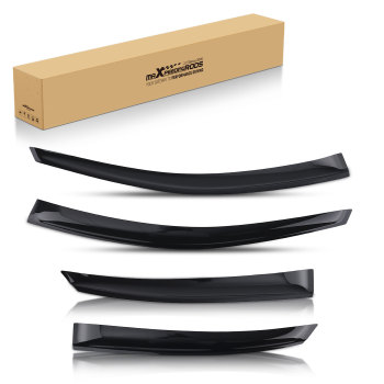 Wind Deflectorsfor compatible for Ford Focus MK2 2004-2011 Outside Mount Rain Guards 4pc