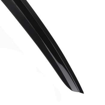 Door Rain Deflector Set compatible for Ford Focus MK4 2018-2021 Black Outside Mount 4PC