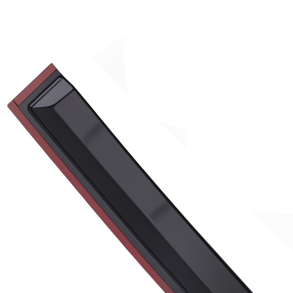 Door Rain Deflector Set compatible for Ford Focus MK4 2018-2021 Black Outside Mount 4PC