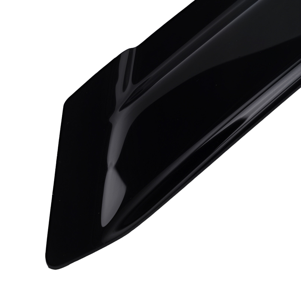 4PC Window Rain Visors compatible for Ford Fiesta MK6 2002-2008 Wind Deflectors Black